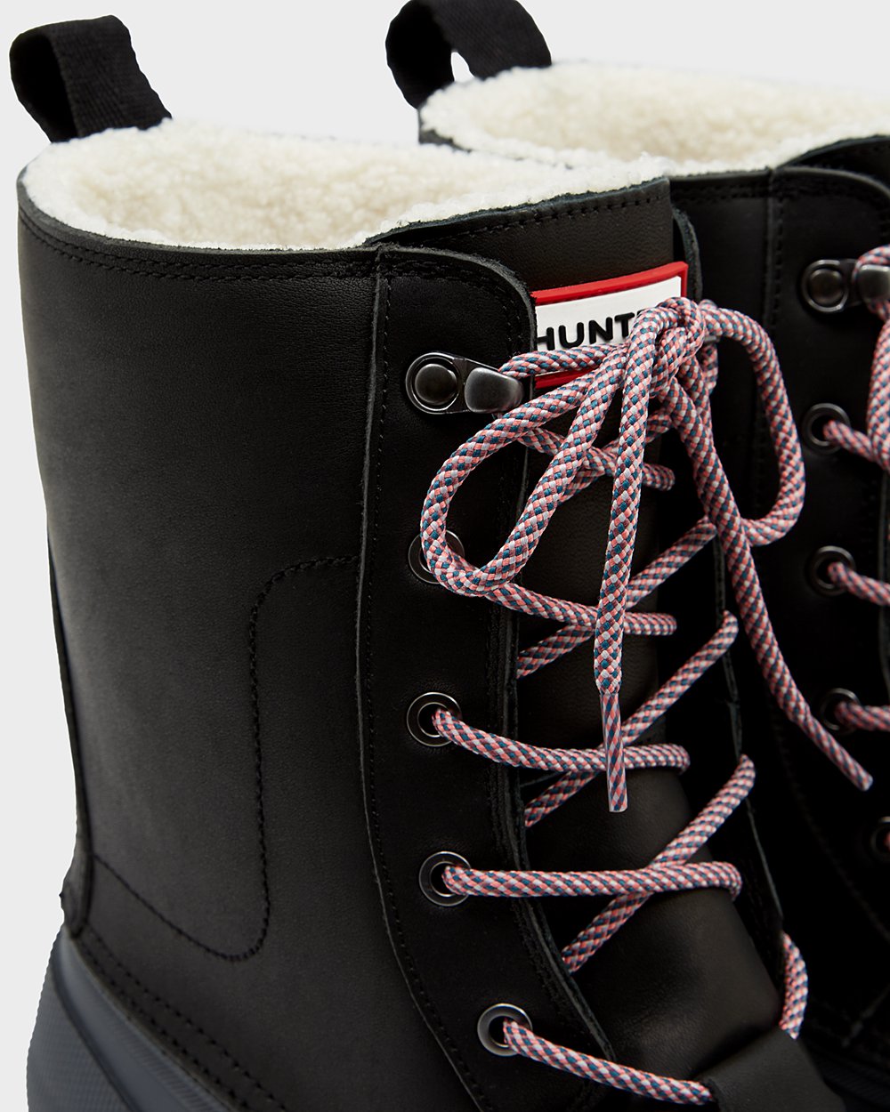 Men Hunter Original Insulated | Pac Boots Black/Grey | NZ-97805-DBLW